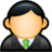 User Executive Green Icon